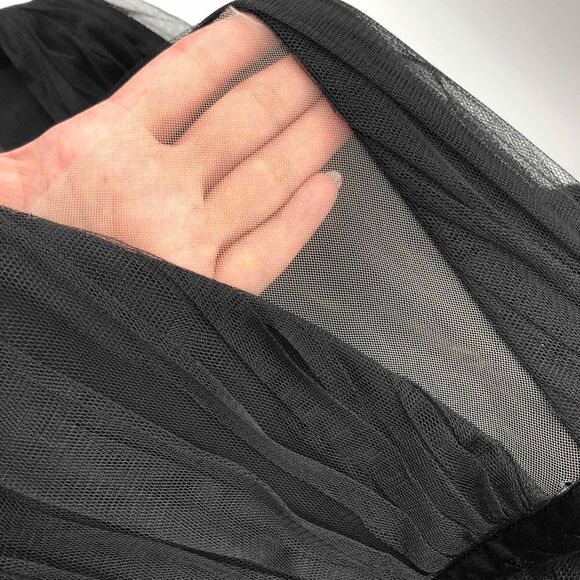 Chloe Tulle Dress in Black SAU LEE - Picture 5 of 13